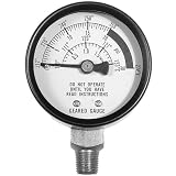 All American pressure cooker steam guage.