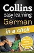 Collins Easy Learning - German in a Click
