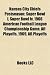 Kansas City Chiefs Postseason: Super Bowl I, Super Bowl Iv, 1966 American Football League Championship Game, Afl Playoffs, 1969, Afl Playoffs