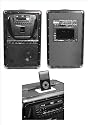 Bluelaser MUSIC CARRIER. Full Function KARAOKE PLAYER AND GUITAR AMPLIFIER