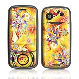 Wall Flower Design Protective Skin Decal Sticker for Pantech Matrix C740 Cell Phone