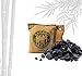 LashaBell Odor Eliminator for shoes Natural Air Purifying Bag Shoe Deodorizer Removes Odors Air Purifying Bag Charcoal Color activated carbon bag for car 75g*2 package (1 Pack)