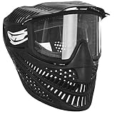 JT Raptor Single Paintball Goggles - Black