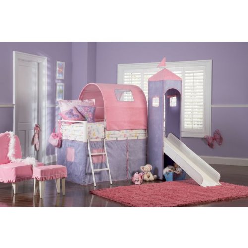 Powell Princess Castle Twin With Slide