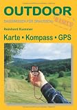 Karte. Kompass. GPS