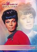 Women of Star Trek Uhura Promo Card P2