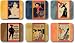 Toulouse Lautrec by Jason by Jason - Set of 6 Coasters