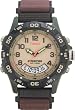 Timex Men's Expedition T45181 Brown Nylon Quartz Watch with Brown Dial