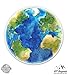 GT Graphics Planet Earth Beautiful Watercolor - 3