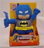  : DC Super Friends 10 Inch Deluxe Be Brave Buddies Plush Figure Batman