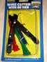 SET OF TWO PACKAGES WIRE CABLE TIES 80 4" WRAPS, 5" TIE CUTTER, Hobby, Car, Truck Tool Box, RV, Motorcycle, First Aid Survival Kit, Disaster Preparedness Kit, Crafts, School Projects, Miniature Making, Taxidermy and More!