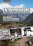 Entrepreneurs : talent, temperament and opportunity