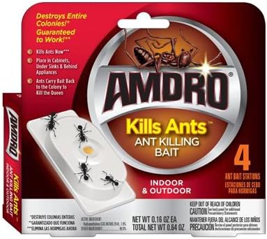 Amdro Bait Station 4 / Pack