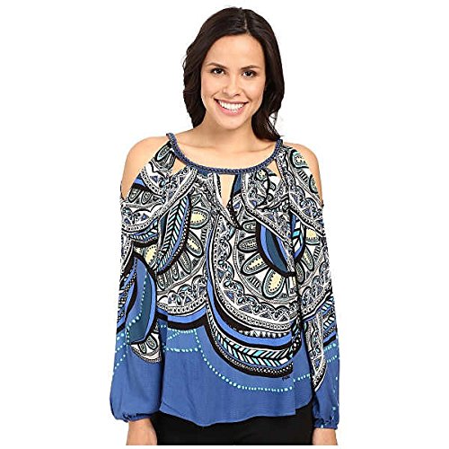 ヘイルボブ トップス シャツ Tiny Treasures Top Blue [並行輸入品]