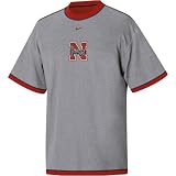 Nike Nebraska Cornhuskers Scarlet Reversible T-shirt