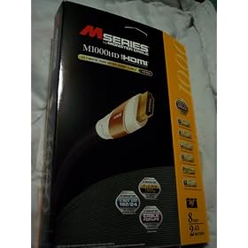 Monster M1000 Ultimate High Speed HDTV HDMI Cable