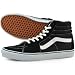 バンズ(VANS) スケート ハイ(SK8HI) スケートシューズ BLACK