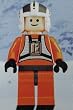 Wedge Antilles - LEGO Star Wars 2" Figure Wedge Antilles - LEGO Star Wars 2" Figure