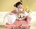 Baby Isabella 14" Girl w/Blanket & Kitten Special Ed Berenguer Doll