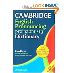 English Pronouncing Dictionary (17th Edition)