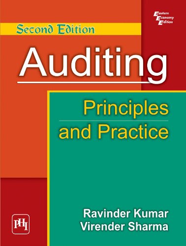 Auditing; Principles and Practice, Second Edition