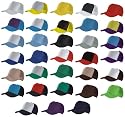Masterdis Baseball Trucker Cap in 34 verschiedenen Farben