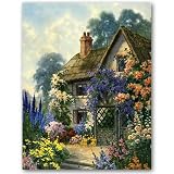 An Old Fashioned Cottage - Masterpiece Jigsaw Puzzle 500pc