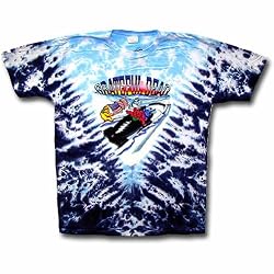 Grateful Dead "Bobsled Bears" Tie-Dye T-Shirt