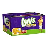 Luvs With Ultra Leakguards Size 5 Diapers 150 Count ~ Luvs
