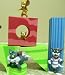 Hard to Find Unique Tom and Jerry 19 Piece Play Set with 9 Tom, Jerry, and Spike Figures and 10 Obstacle Course Tumbling Blocks that Can Be Arranged Into Hundreds of Different Designs_s-4