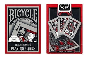 Bicycle Tragic Royalty Playing Cards