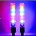 2pcs 32 Changes Bike Bicycle Wheel Tire Valve Cap Spoke Neon 5 LED Lights Lamp