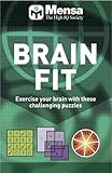 Brain fit : exercise your brain with these challenging puzzles