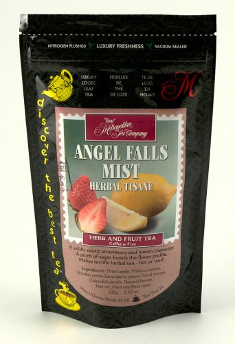 Loose Tea Discovery Packs, Angel Falls Mist Fruit & Herbal Variety - Fall SALE by Metropolitan Tea Co.