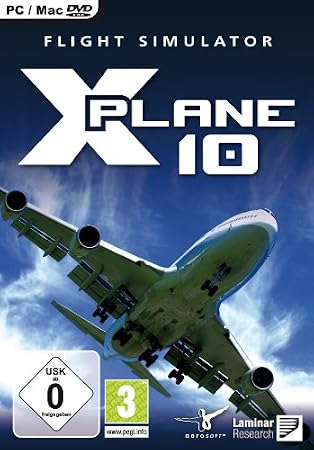 X-PLANE 10 (PC/Mac DVD) [Edizione: Regno Unito]