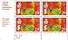 1992 CHINESE NEW YEAR OF THE ROOSTER #2720 Plate Block of 4 x 29 cents US Postage Stamps picture