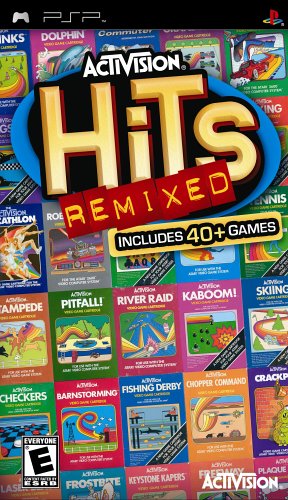 Childrens Toyshop  Video Games : Activision Hits Remixed (PSP)