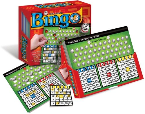Bingo Lift-a-Flap: 2009 Day-to-Day Calendar (Lift-A-Flap Calendar)
