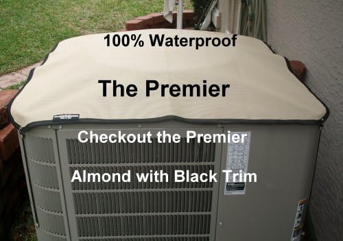 Air Conditioner Cover - PremierAcCovers - Winter, 36" x 36", Premier, TOP - THE ULTIMATE COVER MADE FOR EXTREME WEATHER CONDITIONS..... 100% Waterproof, Own the newest cover on the market today. ..... We offer a full 5 year manufacturer's warranty.
