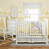 Migi Sweet Sunshine 4 Piece Crib Bedding Set by Bananafish