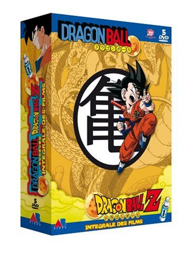City Travel Guides Discounted  DVD : Dragon ball les films box 1/2