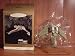 Star Trek Next Gen Lighted Klingon Bird of Prey Halmark Ornament. GUNS NOT BROKEN!!!!!