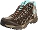 Columbia Sportswear Women's Master Of Faster Mid Outdry Ltr Trail Running Shoe,Oxford Tan/Pastel Turquoise,8.5 M US