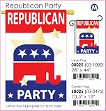 Republican Party Flag Indoor/outdoor 28