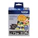 BROTHER BRTLC752PKS Brother Br Mfc-J6510Dw - 2-Hi Yld Black Inks