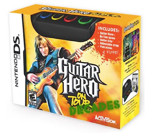 Nintendo Ds Guitar Hero On Tour & On Tour Decades Box Set Picture