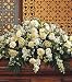 Pure White Casket Spray - Same Day Delivery Available