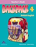 Backpack 4. Teacher's book
