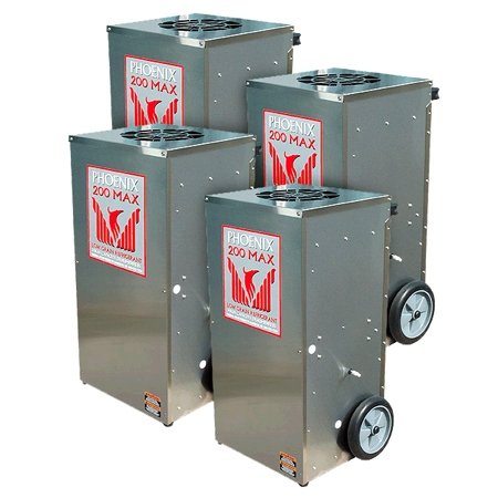 coleman-tent-Phoenix 200 MAX LGR Dehumidifier (4024920) Pallet of 4 Units