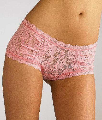 Hanky Panky Signature Lace Ruched Boyshorts Panty